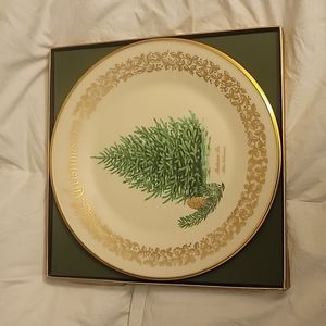 Lenox 1976 Douglas Fir Christmas Tree 10.5 inch Collectors